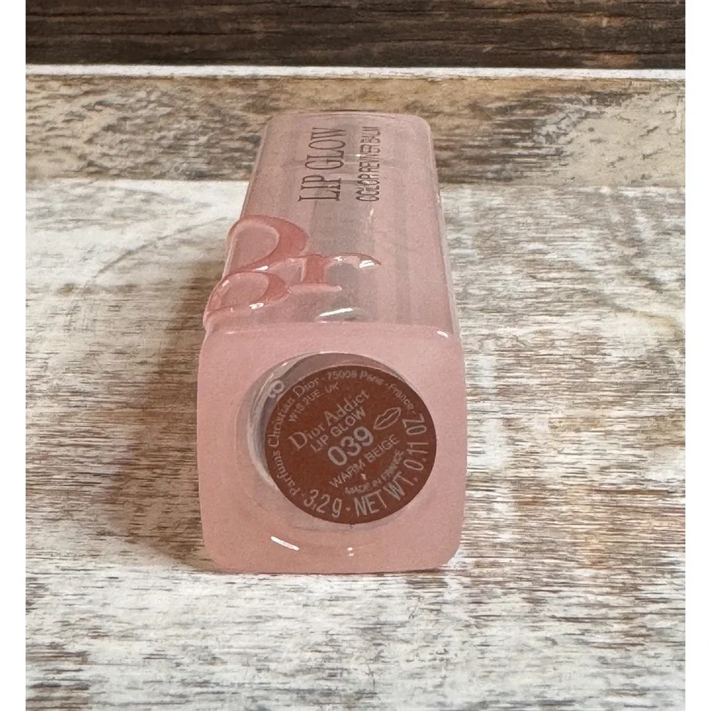 Dior Addict Lip Glow Color Reviver Balm 039 Warm Beige – NEW NO BOX | MSRP = $42